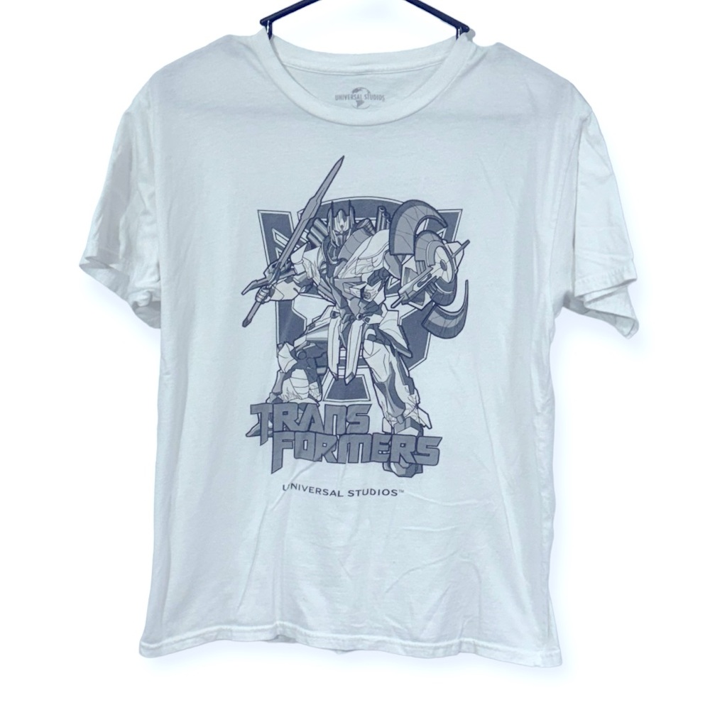 Universal Studios Boys Transformers T-shirt YXL